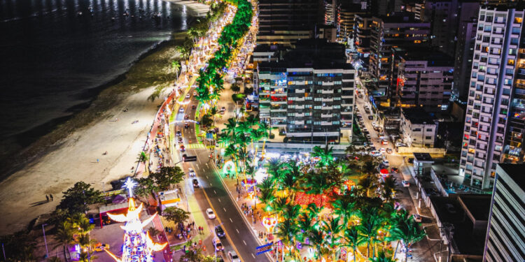Natal de Todos Nós atrai turistas para Maceió