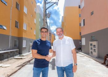 refeitura sorteia chaves do Parque da Lagoa: residencial e ações no entorno contaram com R$ 200 milhões garantidos por Arthur Lira