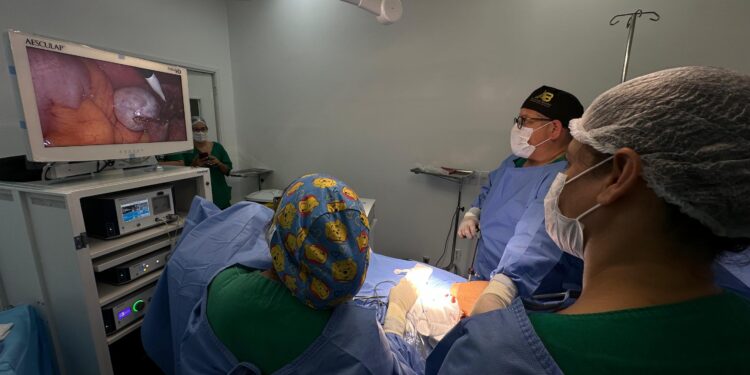 Hospital da Mulher de Alagoas inaugura torre para realização de cirurgias por vídeo