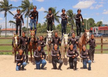 Polícia Militar promove cidadania e inclusão com Centauro Mirim