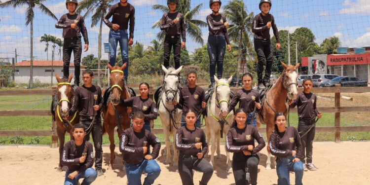 Polícia Militar promove cidadania e inclusão com Centauro Mirim