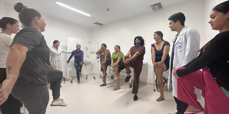 Projeto Cuidar em Movimento promove bem-estar para acompanhantes no Hospital do Coração Alagoano