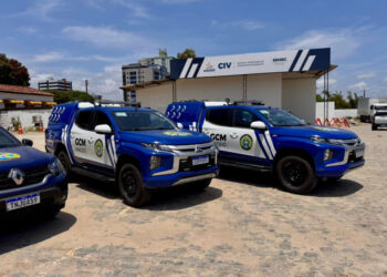 Guarda Municipal de Maceió recebe novas viaturas para auxiliar equipes operacionais