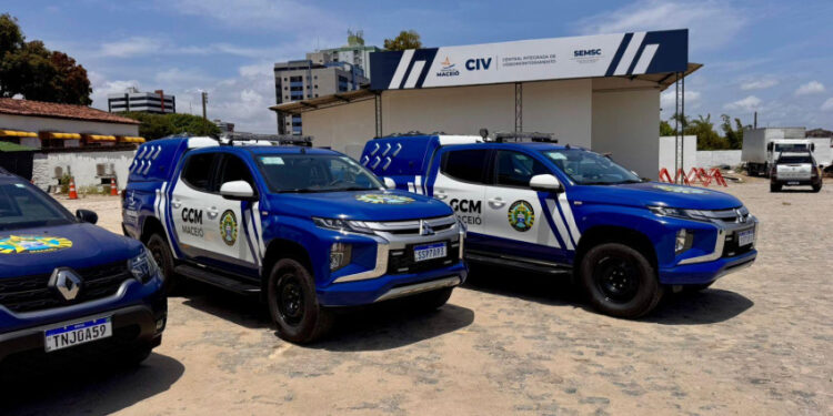 Guarda Municipal de Maceió recebe novas viaturas para auxiliar equipes operacionais
