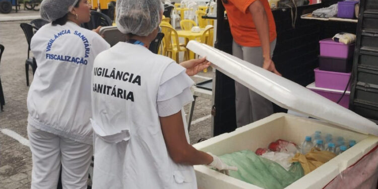 Vigilância Sanitária intensifica fiscalizações no Verão Massayó 2025