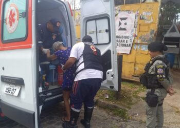 Após denúncia, Segurança Pública resgata idosa vítima de violência familiar com ferimentos na cabeça