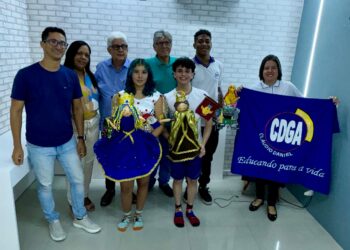 Pinto da Madrugada é Homenageado por estudantes de Coruripe em Olimpíada Brasileira de Robótica