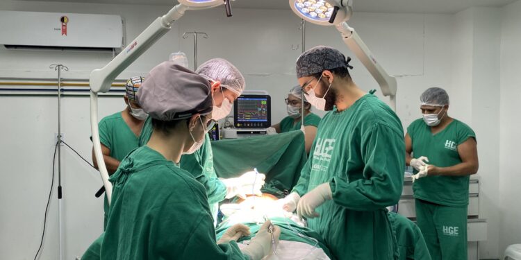 Captação de órgãos no HGE salva a vida de cinco pessoas que precisam de transplante