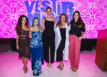 Vestir Maceió: estilistas se unem à primeira-dama para ampliar fomento à economia criativa na capital alagoana