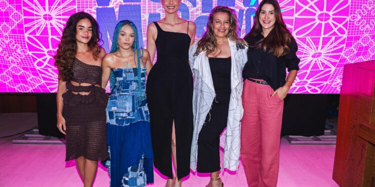 Vestir Maceió: estilistas se unem à primeira-dama para ampliar fomento à economia criativa na capital alagoana