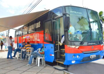 Hemoal promove coletas externas de sangue em Arapiraca e Viçosa nesta terça-feira (7)