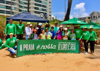 Nossa Praia: Projeto do IMA intensifica ações ambientais durante o verão