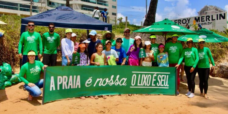 Nossa Praia: Projeto do IMA intensifica ações ambientais durante o verão