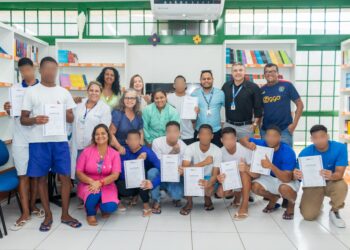 Seprev forma em curso técnico mais uma turma de adolescentes do sistema socioeducativo