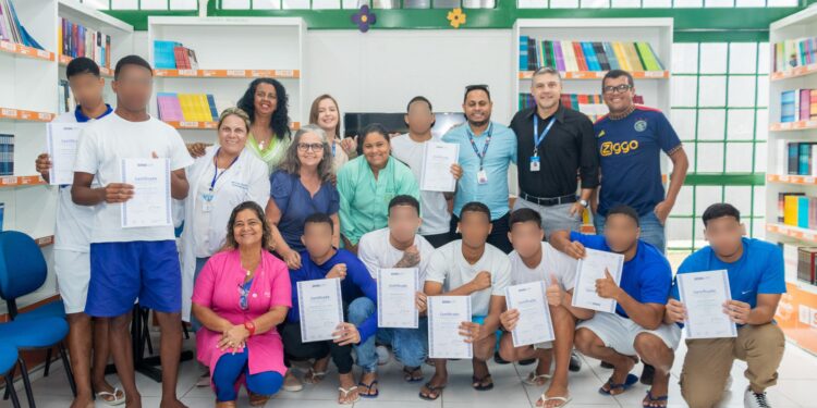 Seprev forma em curso técnico mais uma turma de adolescentes do sistema socioeducativo