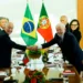 Presidentes do Brasil e Portugal se reúnem para fortalecer cooperação