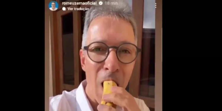 Renan Filho critica Zema por comer banana com casca para falar de inflação: teletubbie