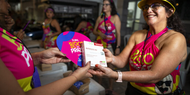 Saúde intensificou ações de prevenção durante prévias carnavalescas