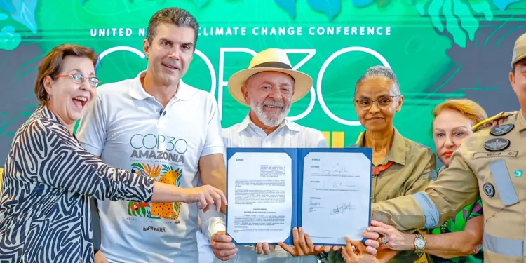 Lula aprova obras para COP30 em Belém e destaca investimento na cidade