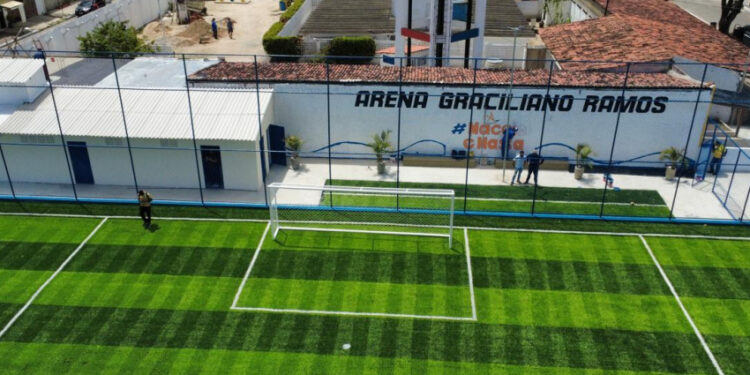 Areninha Graciliano Ramos será entregue nesta terça-feira (18)