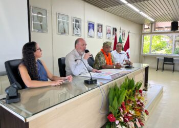 Fundepes e Ufal discutem planejamento para a XI Bienal Internacional do Livro de Alagoas