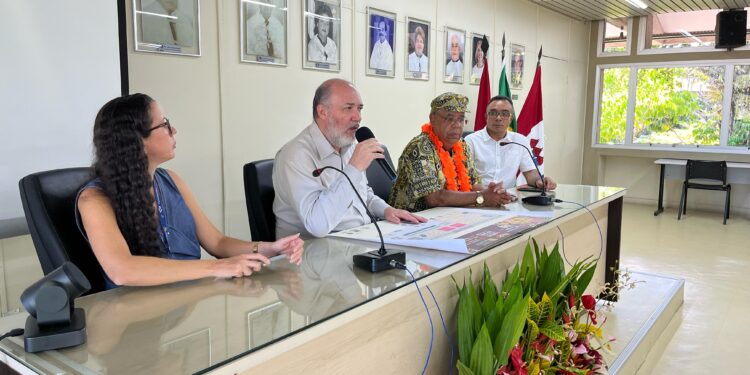 Fundepes e Ufal discutem planejamento para a XI Bienal Internacional do Livro de Alagoas
