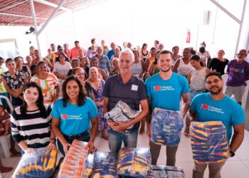 Alagoas Sem Fome chega a 50ª entrega de alimentos e beneficia entidade no Benedito Bentes