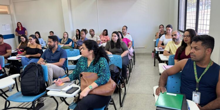 Fundepes inicia curso de especialização em Gestão de Projetos para seus colaboradores