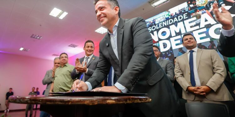 Paulo Dantas nomeia 50 novos delegados de Polícia Civil para reforçar segurança pública