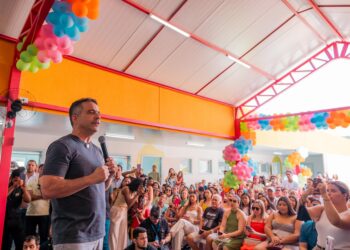 Paulo Dantas entrega a 67ª Creche Cria, em Maribondo