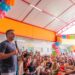 Paulo Dantas entrega a 67ª Creche Cria, em Maribondo