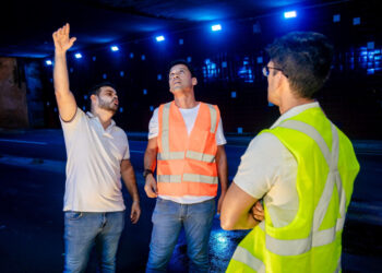 Infraestrutura inicia recuperação do Viaduto da Avenida Leste Oeste