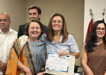 Secretário de Saúde recebe menção honrosa do MPE por atuação no Programa de Localização de Desaparecidos