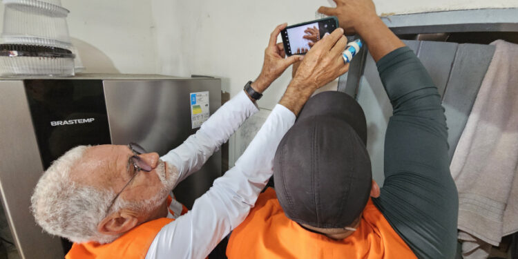 É fake: Afundamento do solo por mineração em Maceió não chegou à Fernandes Lima e Levada