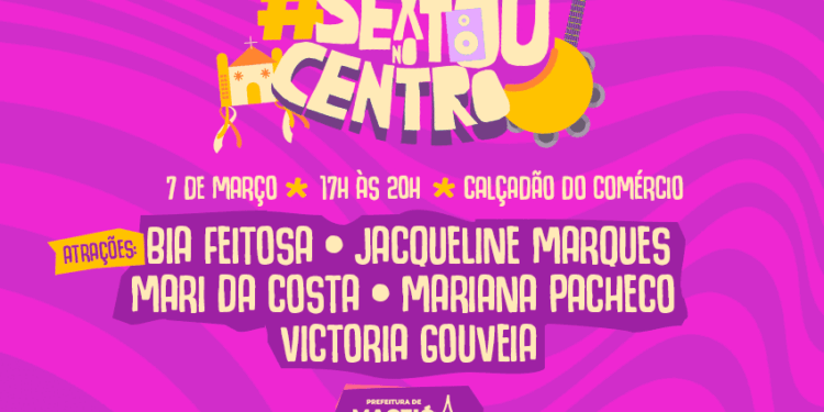 Sextou no Centro celebra Mês da Mulher com programação especial