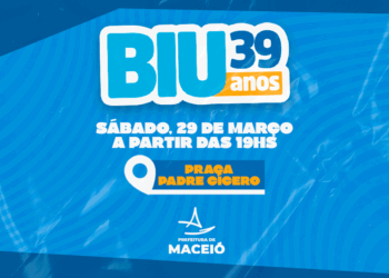 Prefeitura de Maceió celebra 39 anos do Benedito Bentes com festa, no sábado (29)