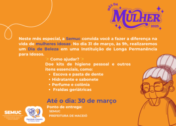 Prefeitura de Maceió celebra o Mês da Mulher com ação na Casa Luiza de Marillac