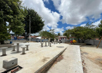 Comunidade do Biu vai ganhar complexo recreativo e espaço de convivência pelo Brota na Grota