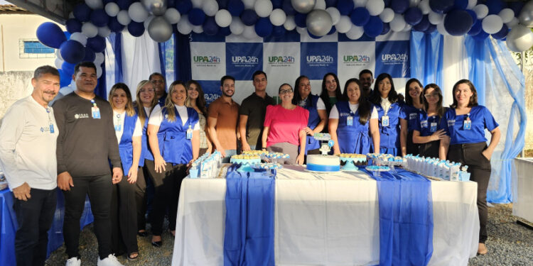 UPA Santa Lúcia celebra 1º aniversário com mais de 150 mil atendimentos