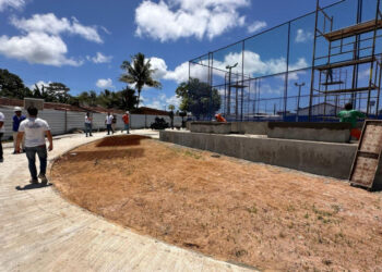 Brota na Grota leva infraestrutura e lazer para comunidades do Biu