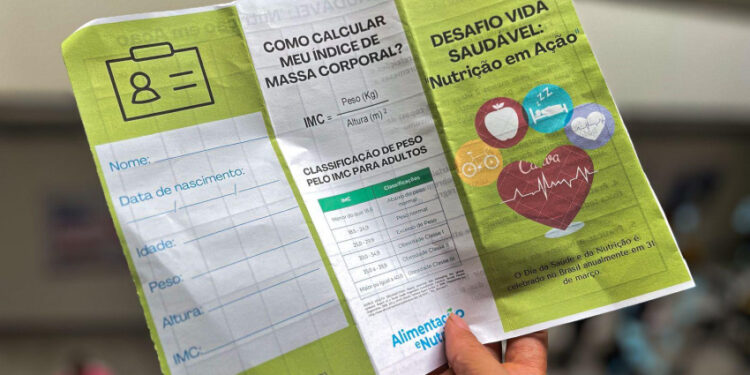 Dia da Saúde e da Nutrição é celebrado com ação no Maceió Shopping
