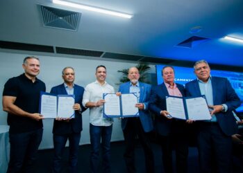 Alagoas assina acordo técnico que viabiliza estudo para reúso da água no setor industrial