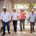 Vice-prefeito e titular da Seminfra visita obras do mercado público do Biu