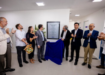Vice-prefeito prestigia inauguração da nova unidade do Hospital Sanatório