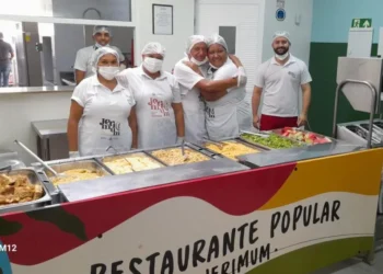 Restaurante Popular em ARAPIRACA Jerimum bate recorde de refeições servidas em um dia