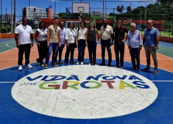 Equipe da Prefeitura de Niterói (RJ) visita Alagoas para conhecer Programa Vida Nova nas Grotas