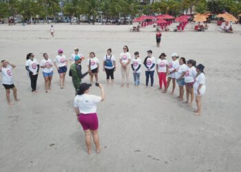 PCAL promove 2ª edição do evento ‘Pé na Areia’, em homenagem às mulheres