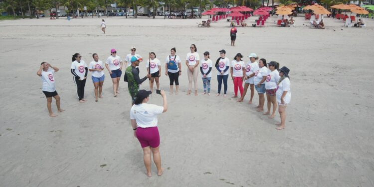 PCAL promove 2ª edição do evento ‘Pé na Areia’, em homenagem às mulheres