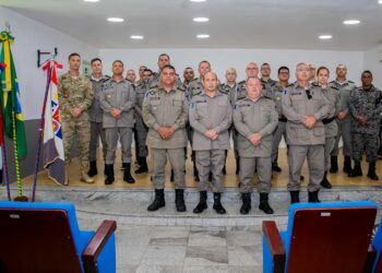 Policia Militar realiza solenidade de passagem de comando para cargos estratégicos da corporação