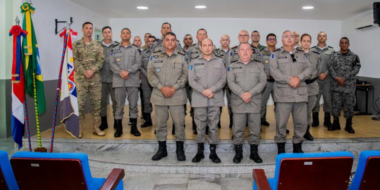 Policia Militar realiza solenidade de passagem de comando para cargos estratégicos da corporação